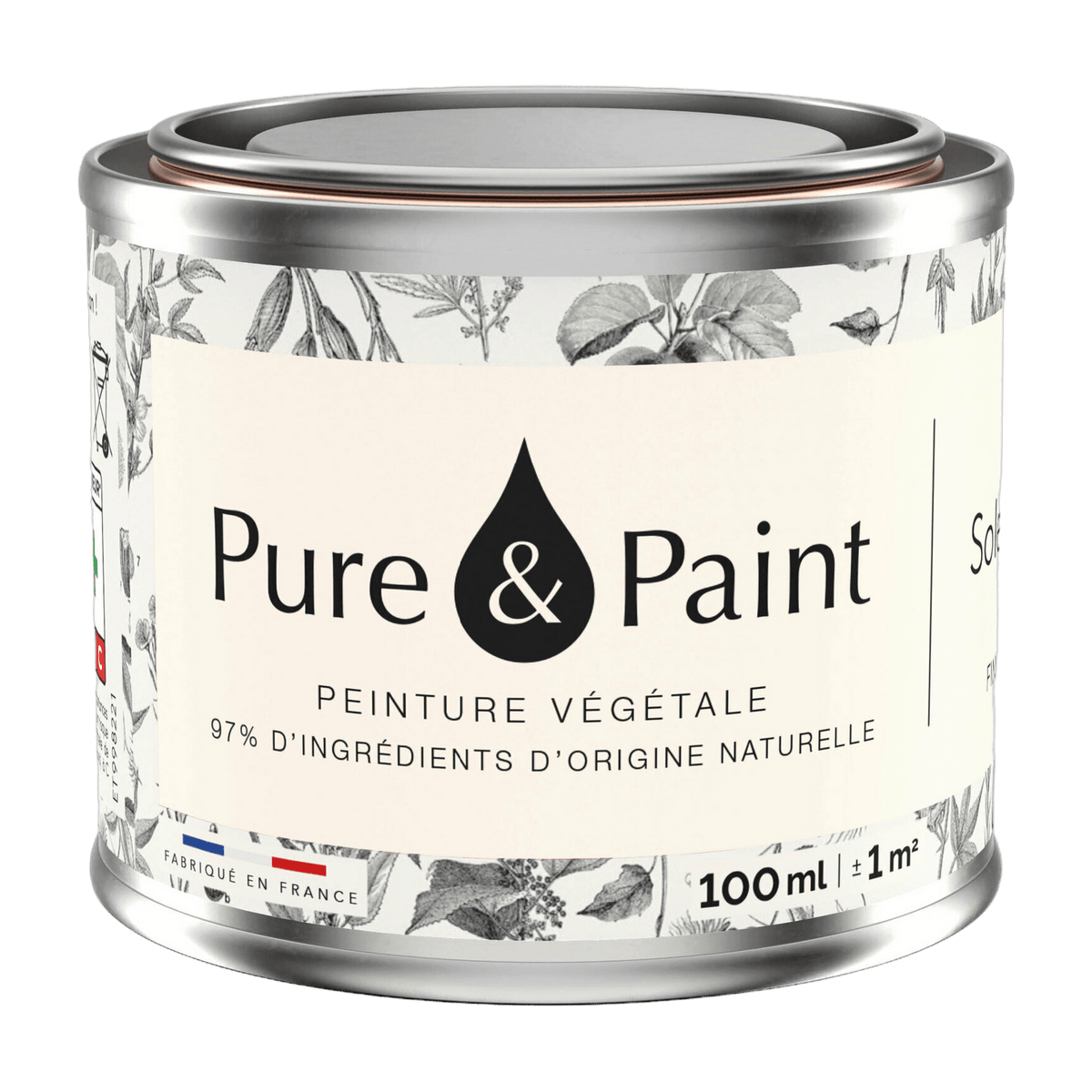 Winter Sunshine Velvet Plant Paint 100ML Pure & Paint - The Cool Republic