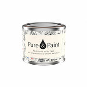 Peinture végétale velouté Soleil d'hiver 100ML - Pure & Paint - The Cool Republic