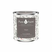 Peinture végétale velouté Vison 0,5L - Pure & Paint - The Cool Republic
