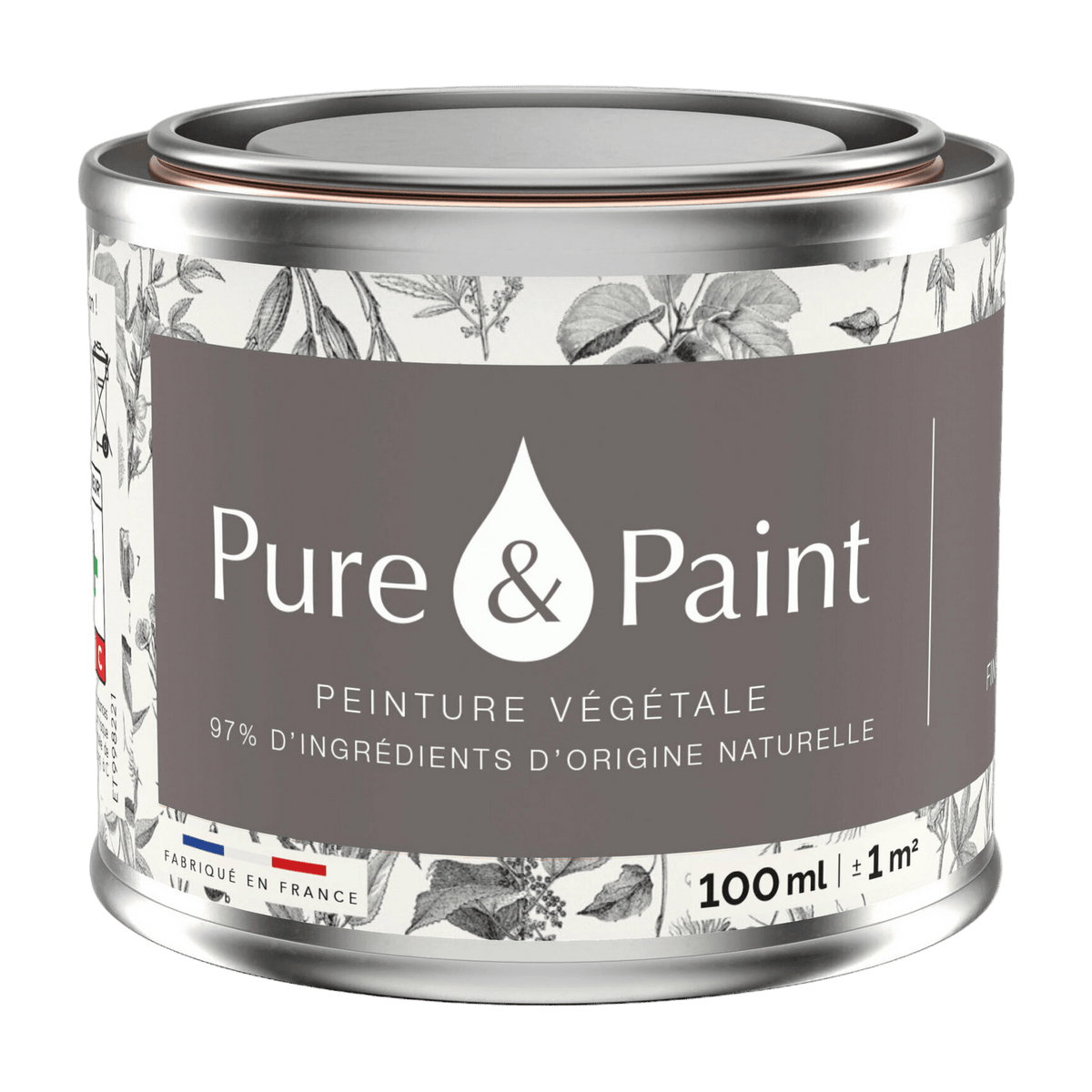 Velvet Vegetable Paint Vison 100ML - Pure & Paint - The Cool Republic