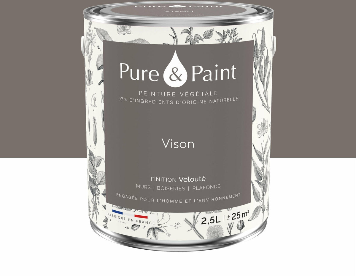 Velvet Vegetable Paint Vison 2, 5L - Pure & Paint - The Cool Republic