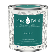 Velvet vegetable paint Yucatan 0, 5L - Pure & Paint - The Cool Republic