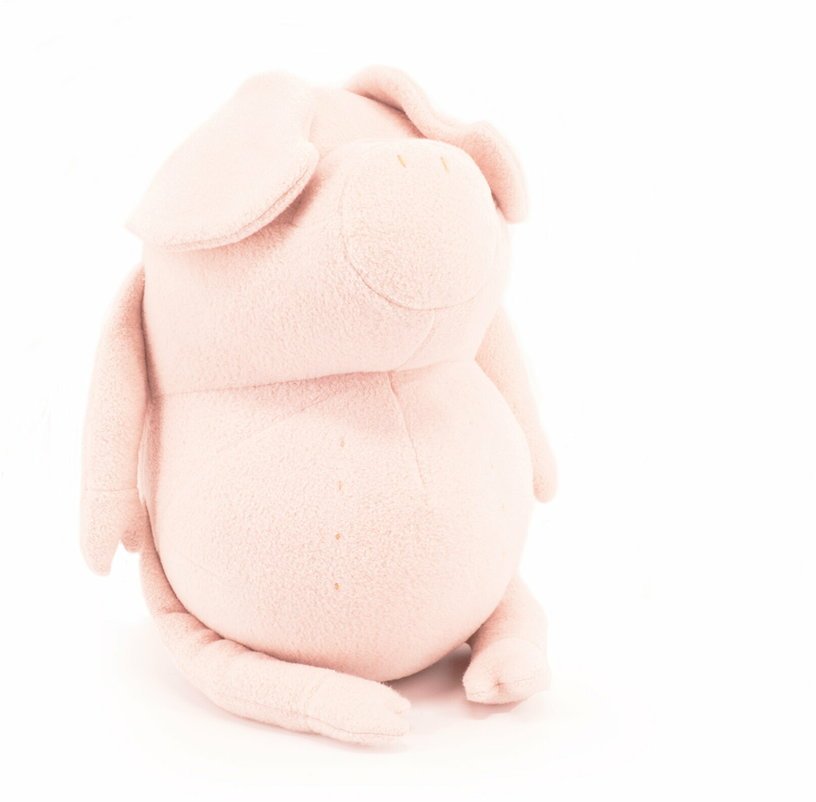 Peluche cochon rose Helmut - Adada - The Cool Republic