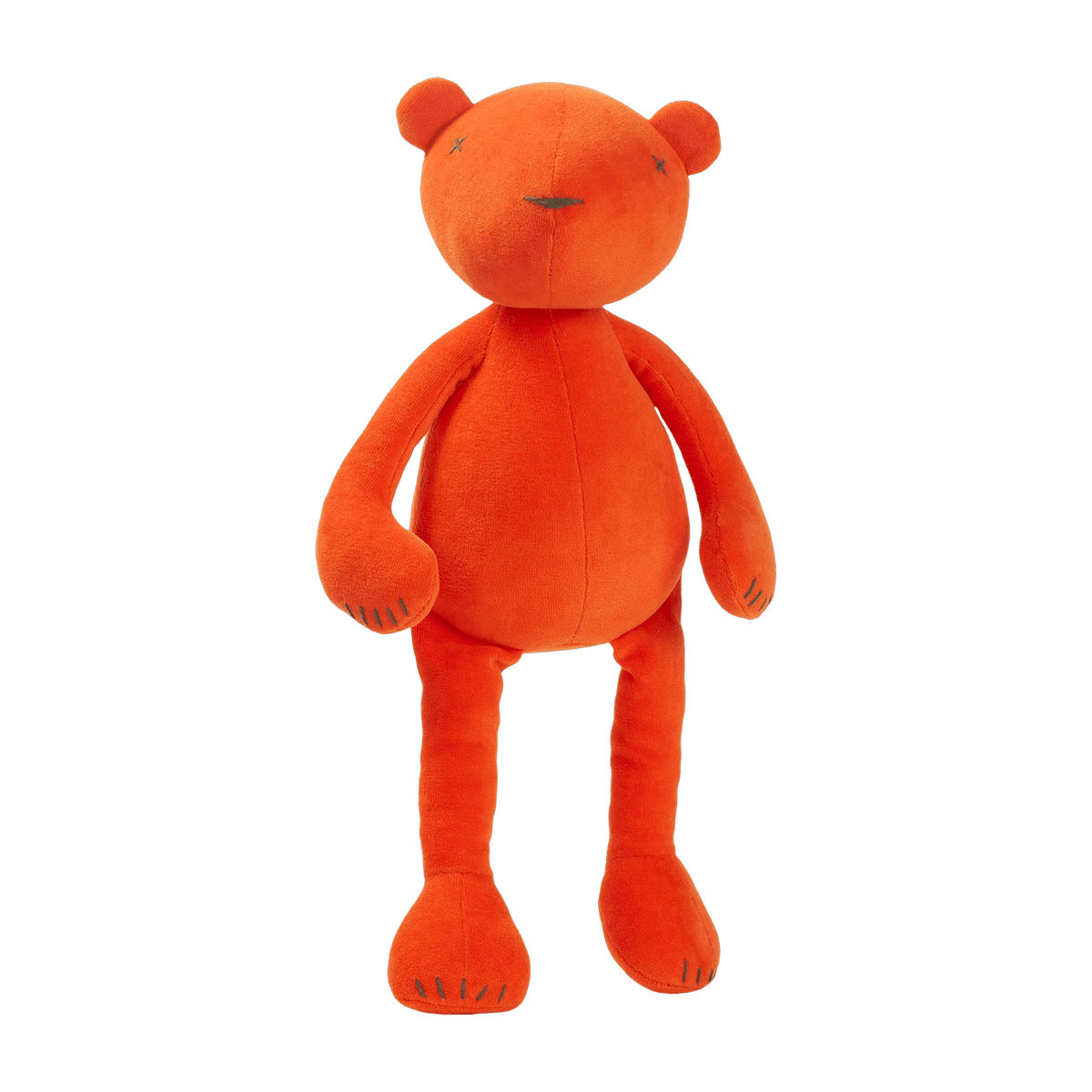 Peluche ours orange Jermaine - Adada - The Cool Republic