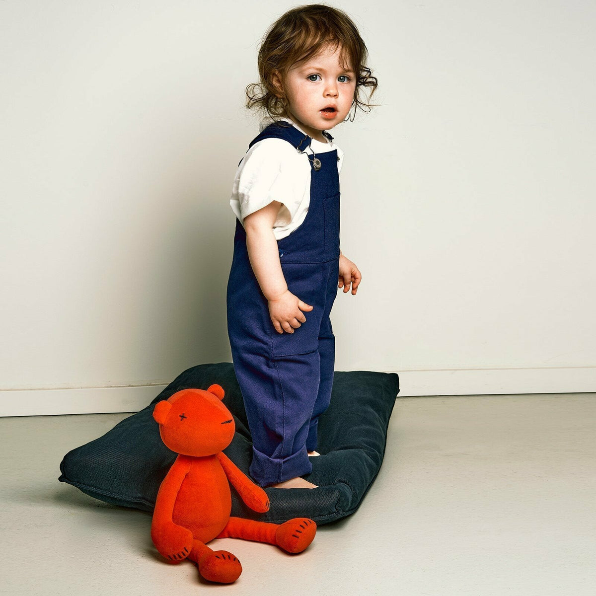 Peluche ours orange Jermaine - Adada - The Cool Republic