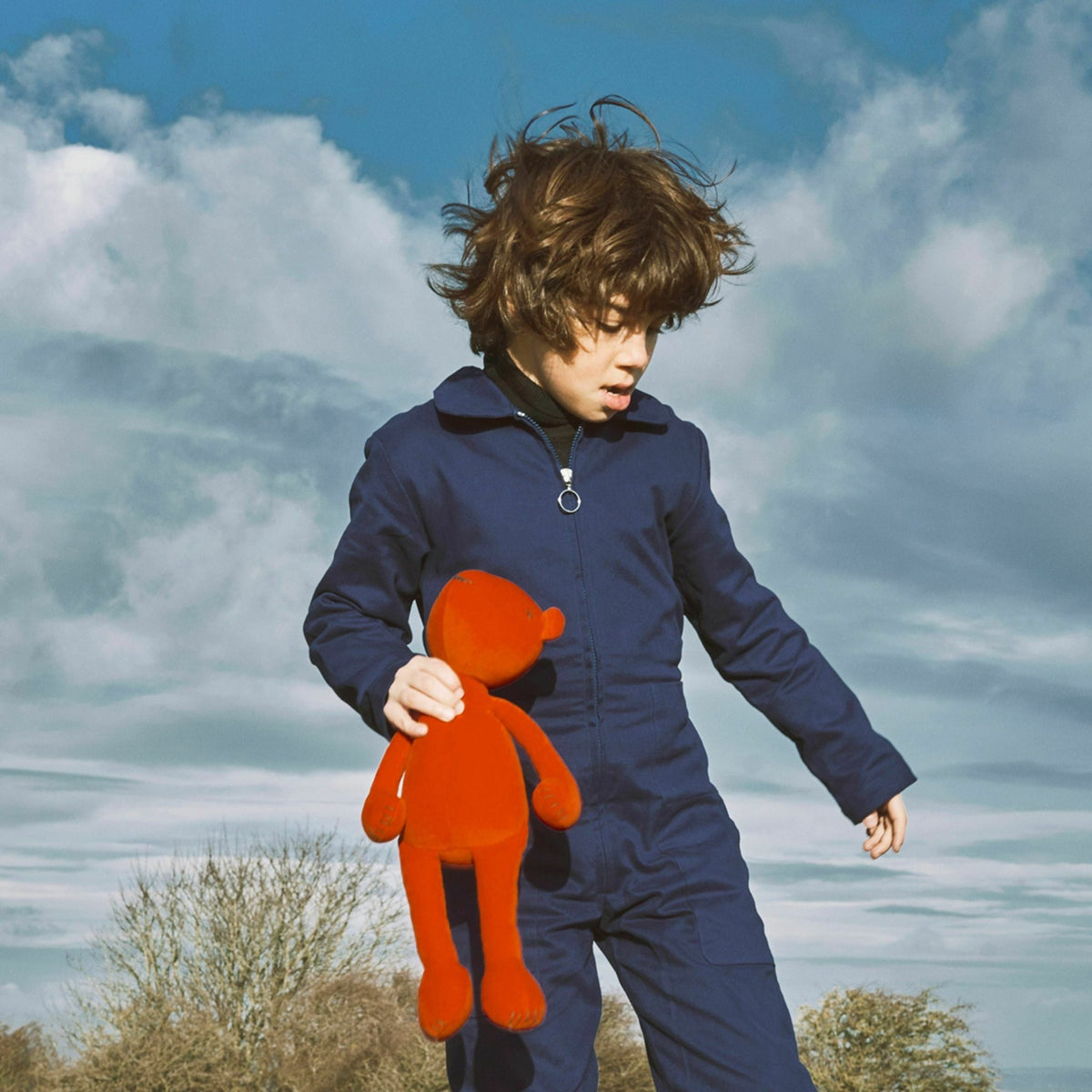 Peluche ours orange Jermaine - Adada - The Cool Republic