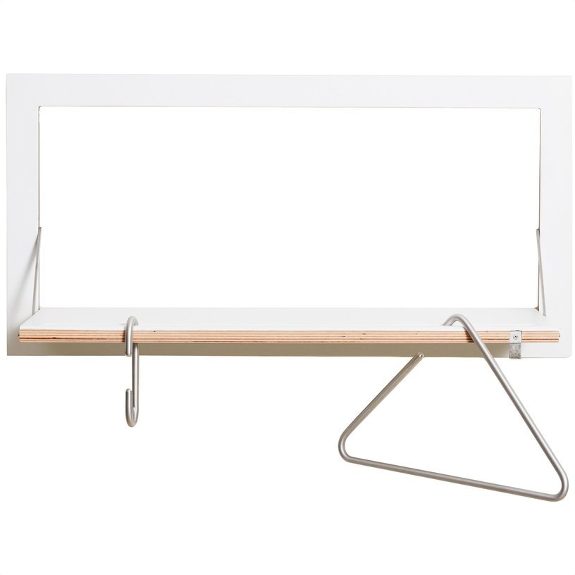 Penderie blanche 80 x 40 cm Hängrail - Ambivalenz - The Cool Republic