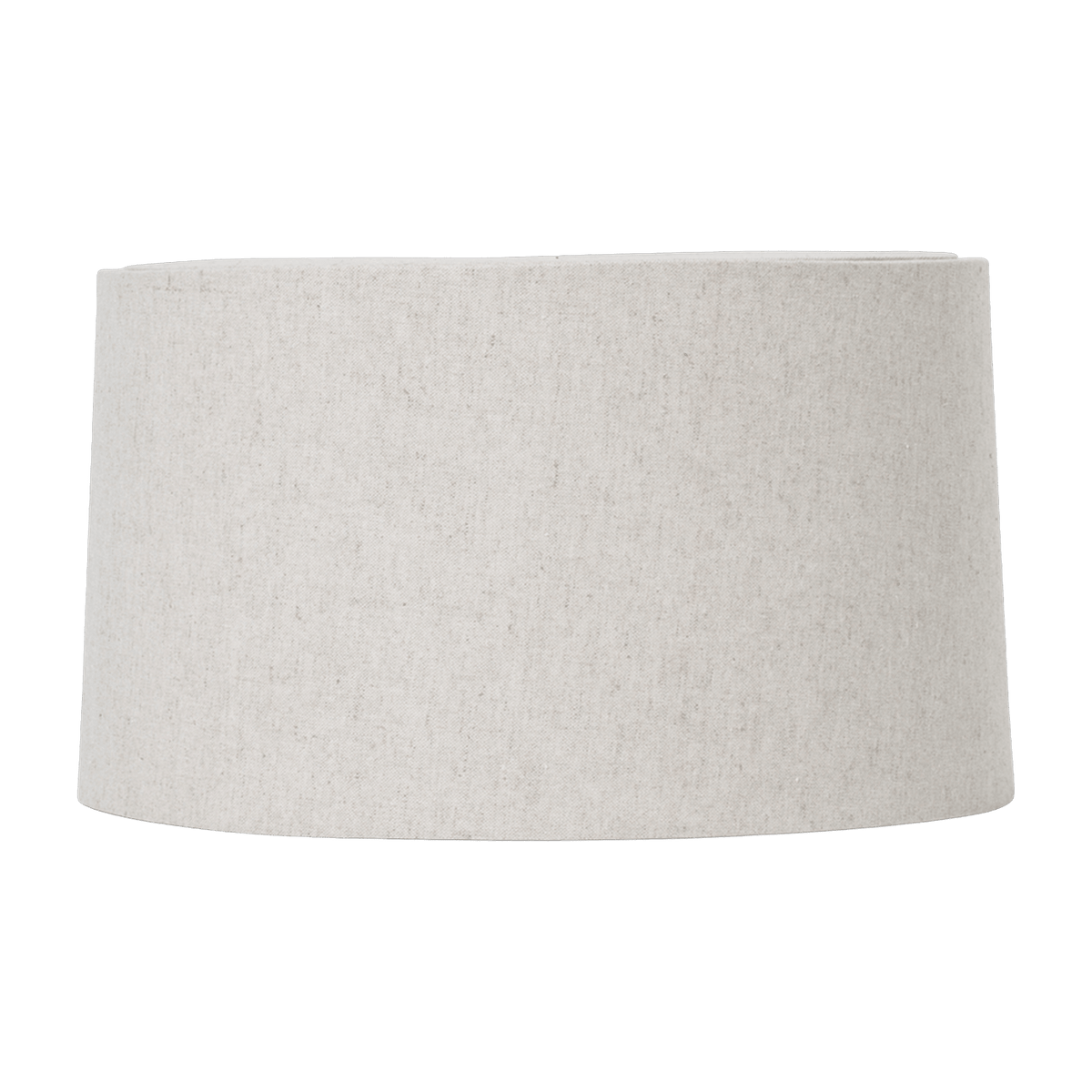 Petit abat-jour en tissu naturel Hebe - Ferm Living - The Cool Republic