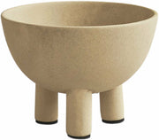 Petit bol à trois pieds beige Duck - 101 Copenhagen - The Cool Republic