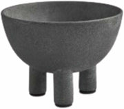 Petit bol à trois pieds gris Duck - 101 Copenhagen - The Cool Republic