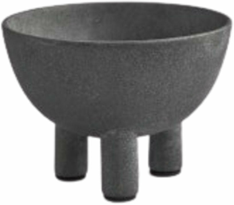 Petit bol à trois pieds gris Duck - 101 Copenhagen - The Cool Republic