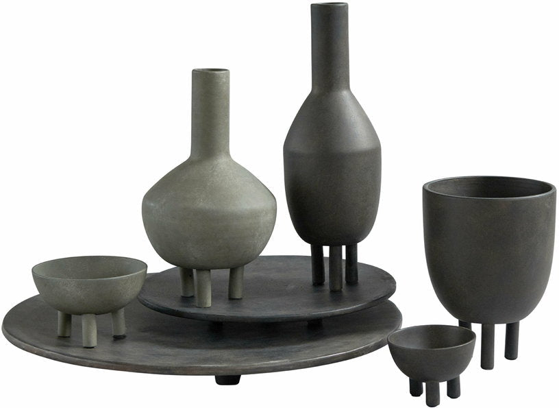 Petit bol à trois pieds noir Duck - 101 Copenhagen - The Cool Republic