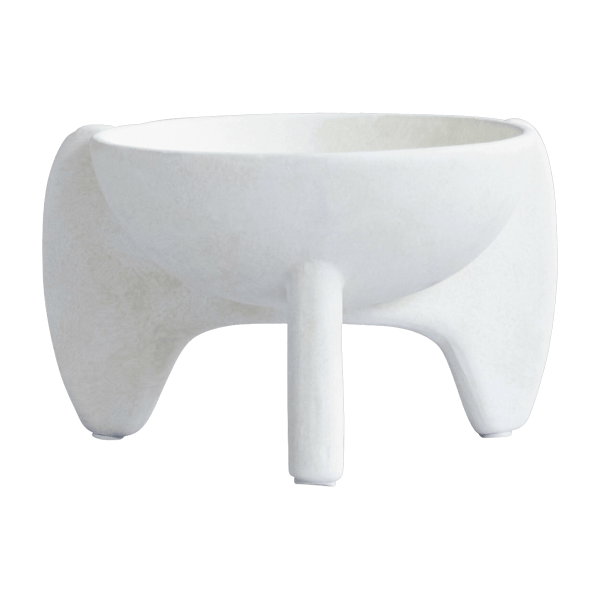 Small white ceramic bowl Wing - 101 Copenhagen - The Cool Republic