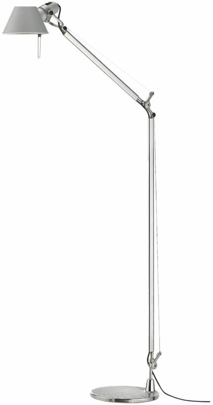 Petit lampadaire aluminium 167 cm Tolomeo - Artemide - The Cool Republic