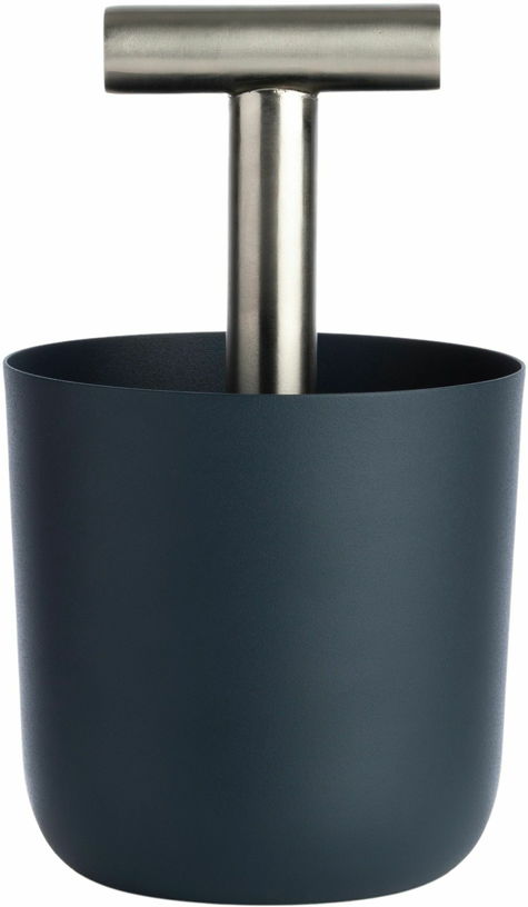 Petit panier de rangement bleu et argenté Carry Away - XLBoom - The Cool Republic