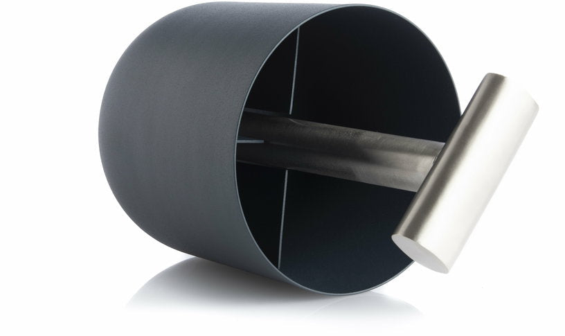 Petit panier de rangement bleu et argenté Carry Away - XLBoom - The Cool Republic