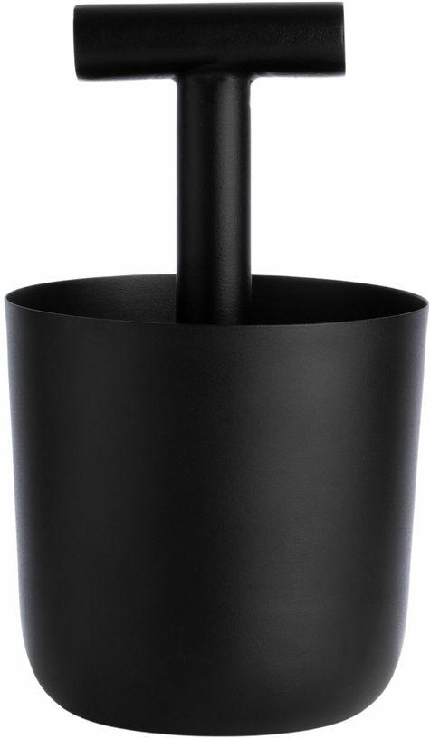 Petit panier de rangement noir Carry Away - XLBoom - The Cool Republic