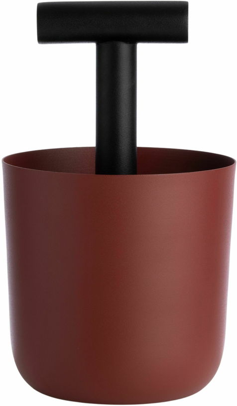 Petit panier de rangement rouge et noir Carry Away - XLBoom - The Cool Republic