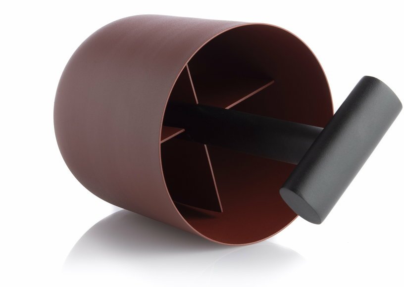 Petit panier de rangement rouge et noir Carry Away - XLBoom - The Cool Republic