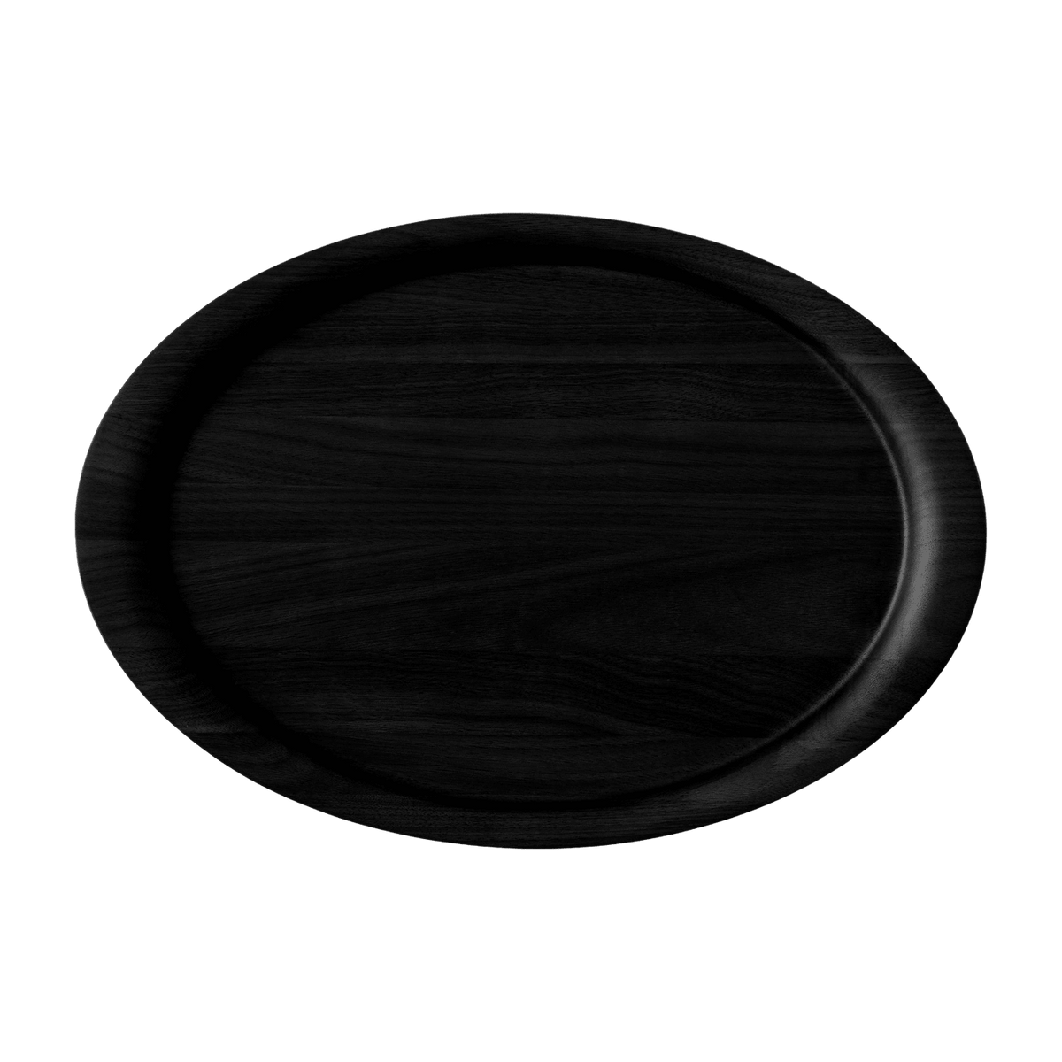 Small black lacquered oak tray Collect - &tradition - The Cool Republic