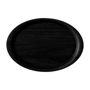 Small black lacquered oak tray Collect - &tradition - The Cool Republic