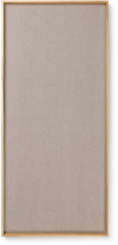 Petit tableau d’affichage en chêne 45 x 100 cm Scenery - Ferm Living - The Cool Republic