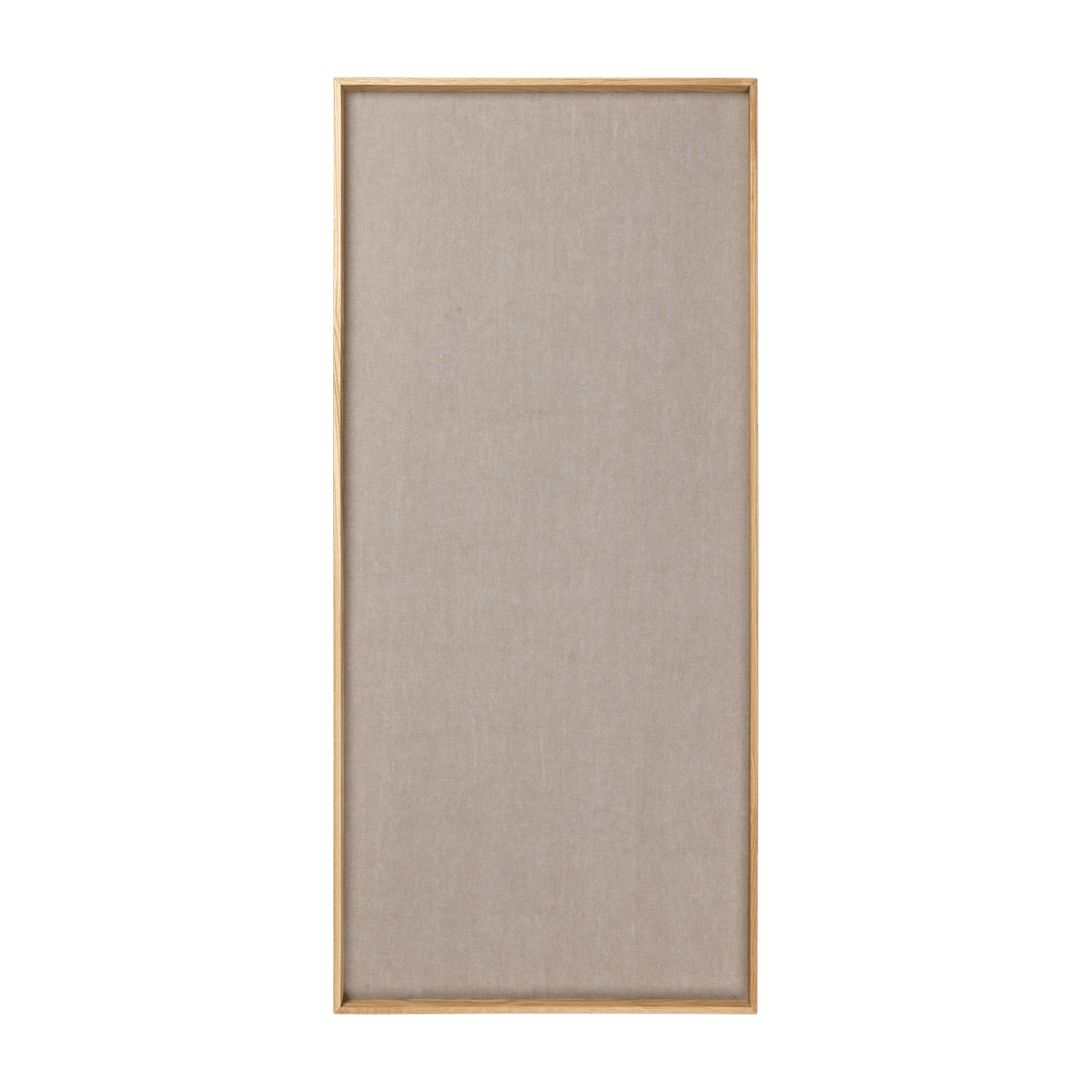 Petit tableau d’affichage en chêne 45 x 100 cm Scenery - Ferm Living - The Cool Republic