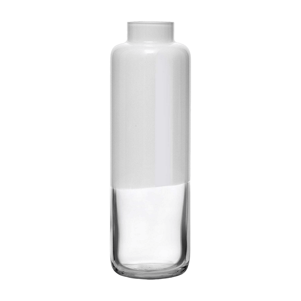 Petit vase blanc Magnolia - Nude Glass - The Cool Republic