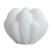 Bloom Small White Ceramic vase - 101 Copenhagen - The Cool Republic