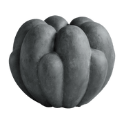 Small vase dark gray ceramic Bloom - 101 Copenhagen - The Cool Republic