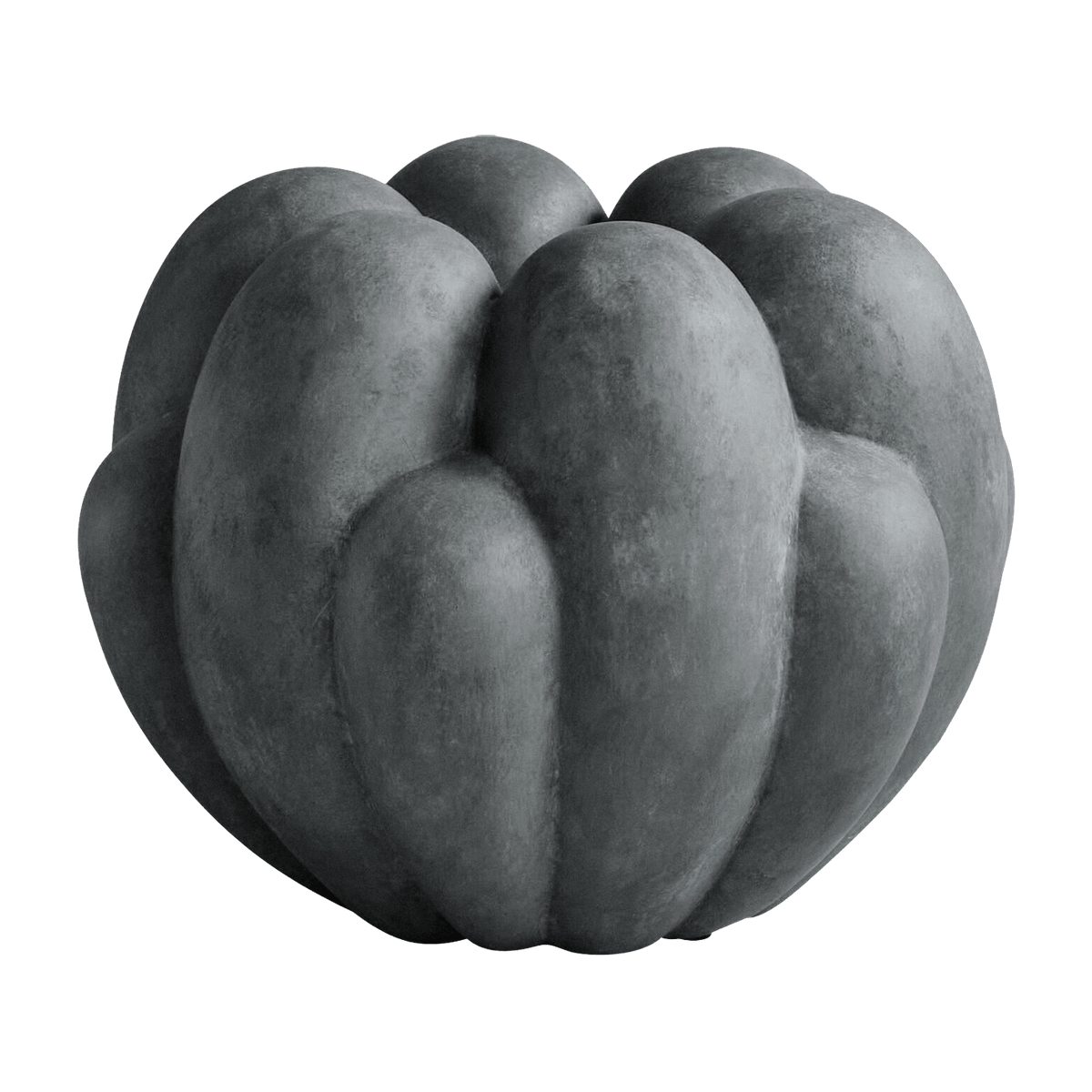 Small vase dark gray ceramic Bloom - 101 Copenhagen - The Cool Republic
