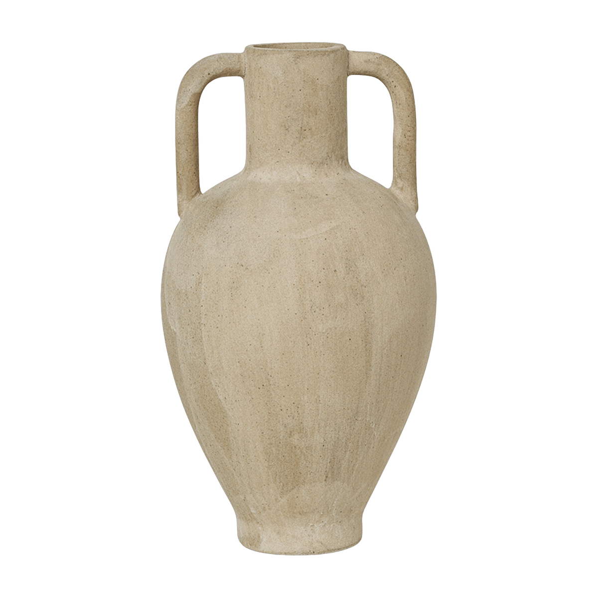 Petit vase en porcelaine sable 6,4 x 11,5 cm Ary - Ferm Living - The Cool Republic