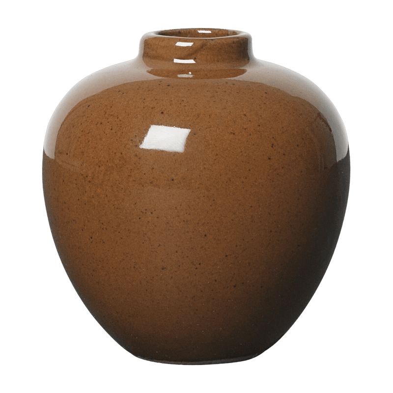 Petit vase en porcelaine terre 6,5 x 7,5 cm Ary - Ferm Living - The Cool Republic