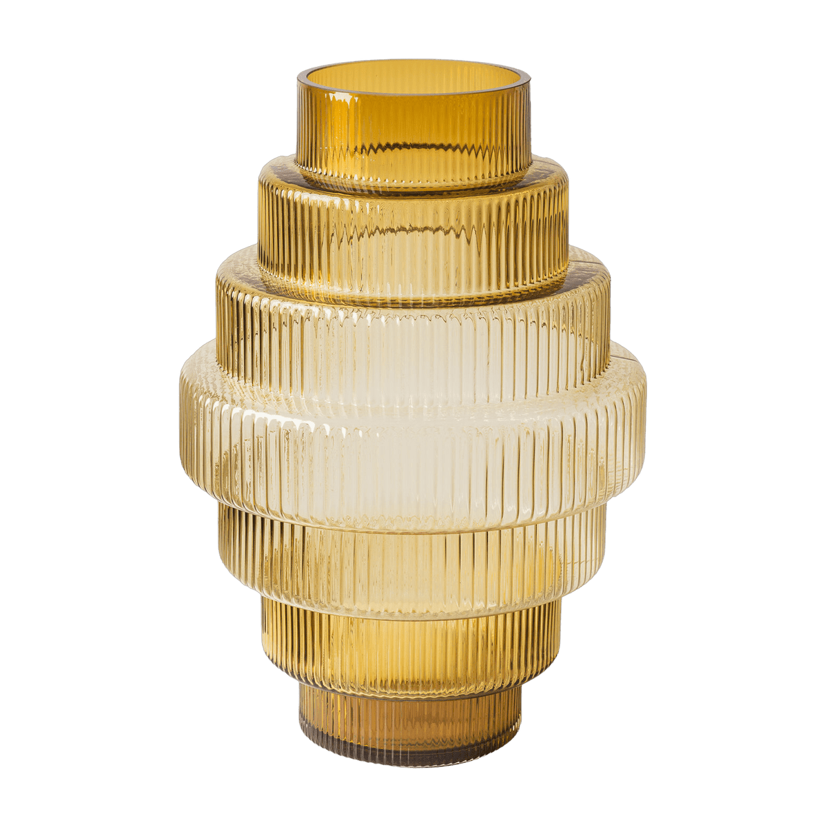 Petit vase en verre orange Steps - Pols Potten - The Cool Republic