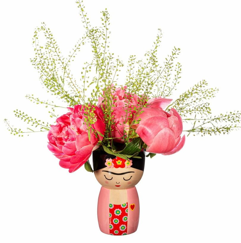 Petit vase Frida Kahlo - Sass & Belle - The Cool Republic