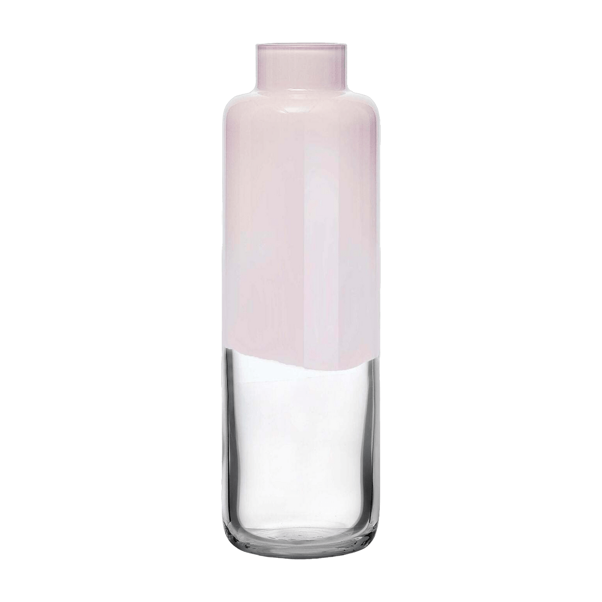 Magnolia Vase Pink Small - Nude Glass - The Cool Republic