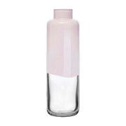 Magnolia Vase Pink Small - Nude Glass - The Cool Republic