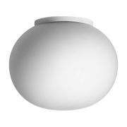 Petite applique pour miroir en verre opalin ip44 8,5 x 11,2 cm Glo-Ball - Flos - The Cool Republic