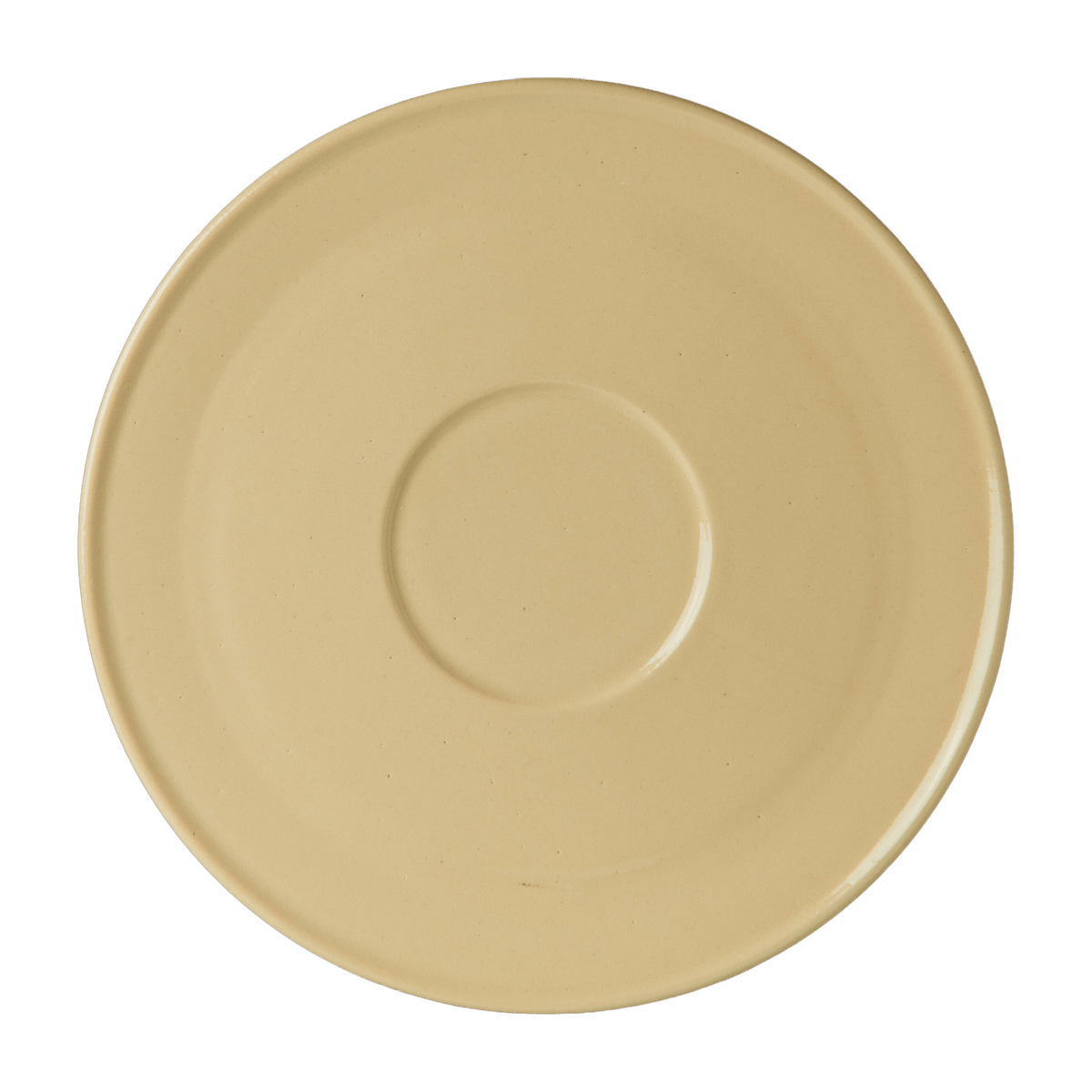 Unison Small Yellow Ceramic Plate - Schneid Studio - The Cool Republic