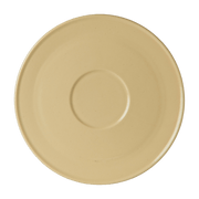 Unison Small Yellow Ceramic Plate - Schneid Studio - The Cool Republic