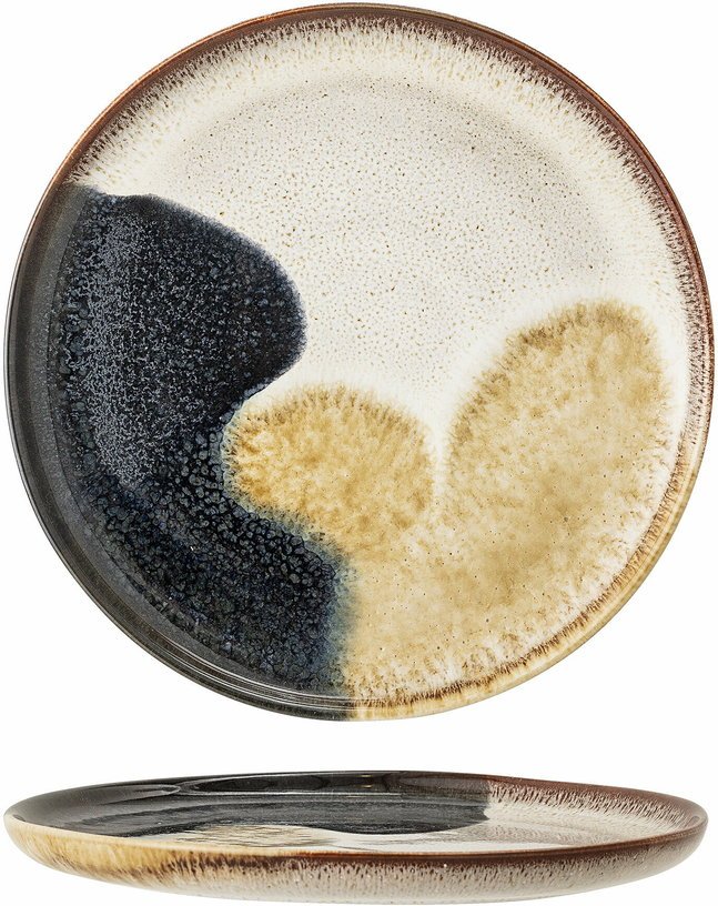 Petite assiette tachetée Jules - Bloomingville - The Cool Republic