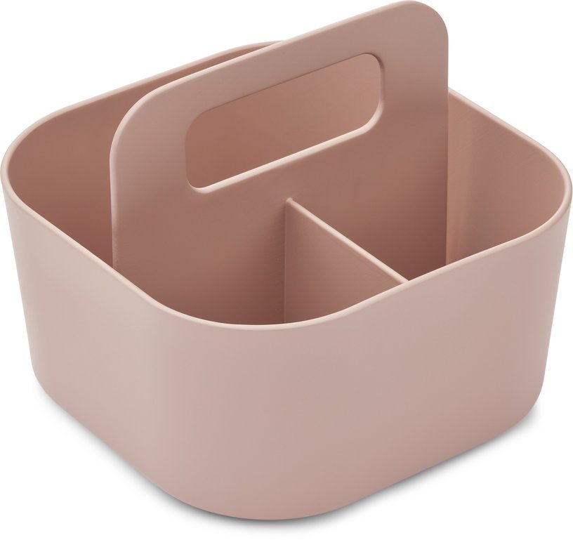 Petite boîte de rangement rose Hernandes - Liewood - The Cool Republic