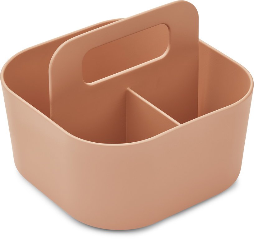 Petite boîte de rangement tuscany rose 17x17cm Hernandes - Liewood - The Cool Republic