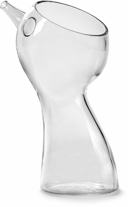 Petite carafe Monsieur Cruchot en verre 0,25L - Serax - The Cool Republic