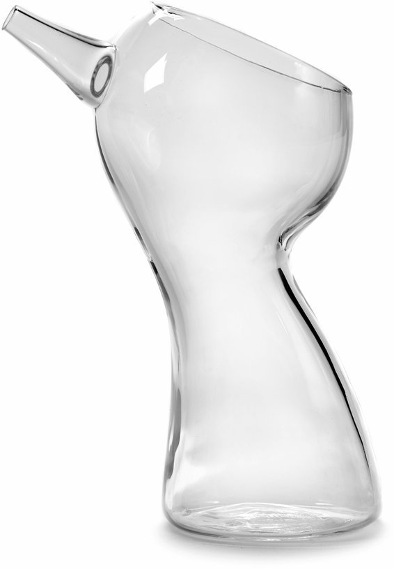 Petite carafe Monsieur Cruchot en verre 0,25L - Serax - The Cool Republic