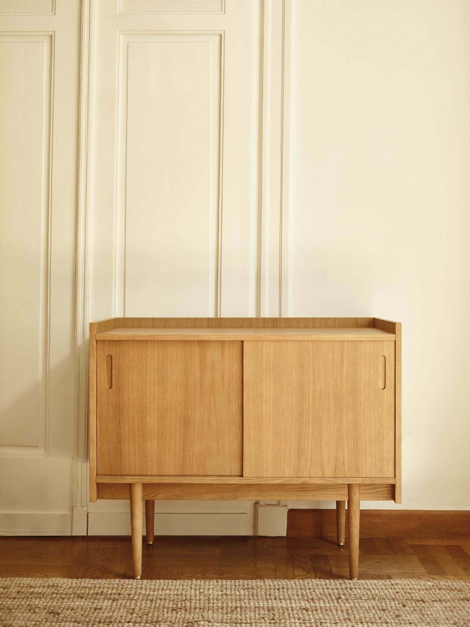 Petite Crédence Nd Bois Foncé - 366 Concept