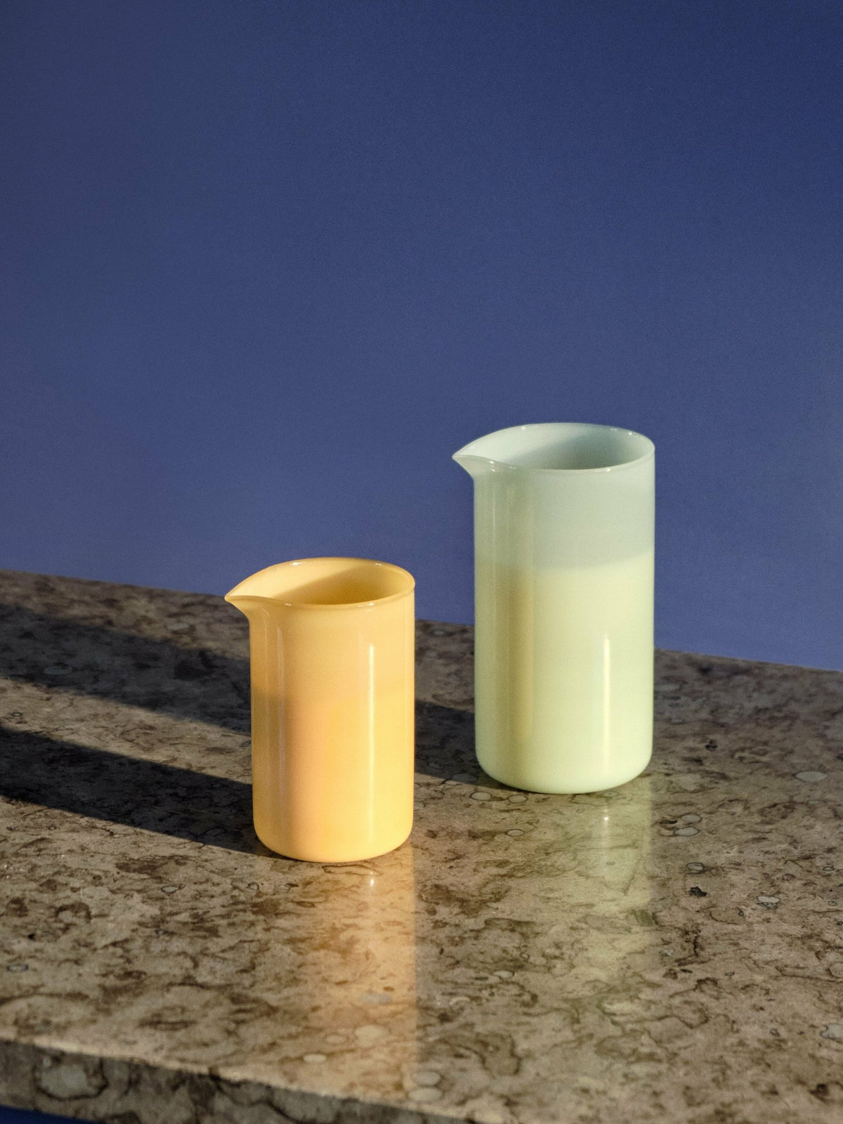 Small borosilicate glass jug Glass Jug - HAY - The Cool Republic