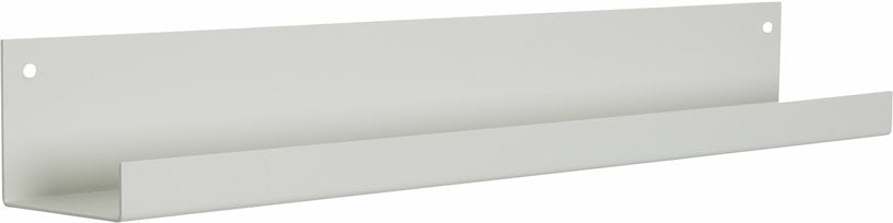 Petite étagère gris clair pour photos Care - Hübsch - The Cool Republic