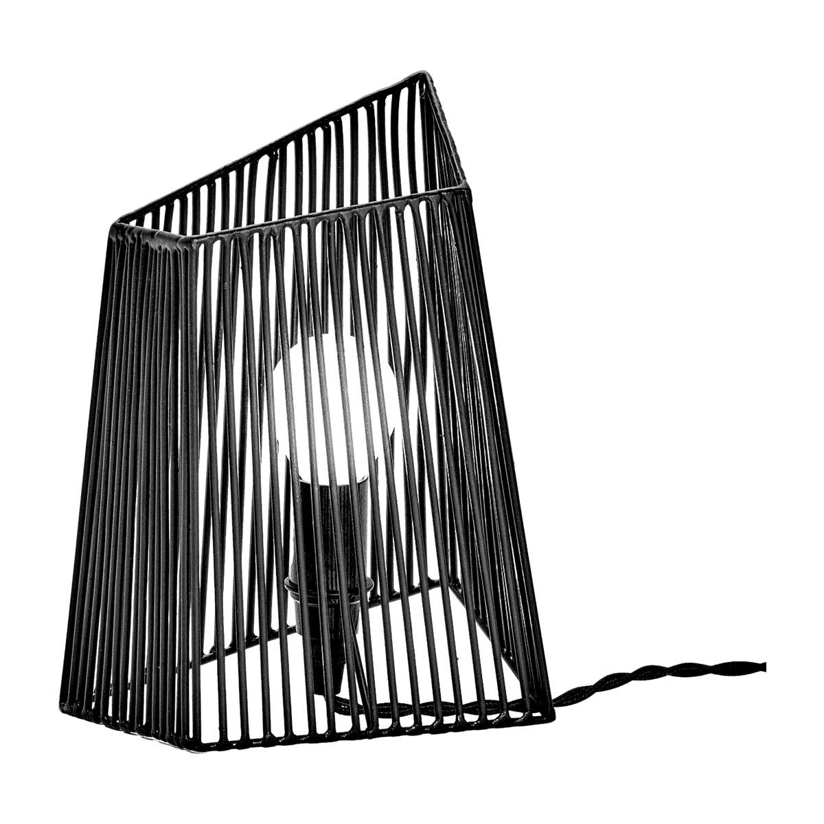Petite lampe à poser ou à accrocher en métal noir 17 x 12,5 x 20 cm Ombre - Serax - The Cool Republic