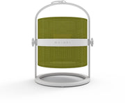 Petite lampe abat - jour kaki et cadre blanc La Lampe Petite - Maiori - The Cool Republic